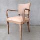 Art Deco bridge armchair