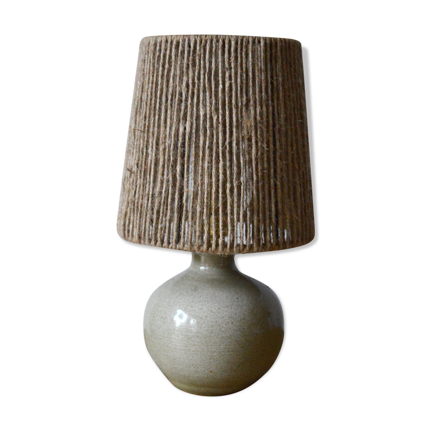 Rope lamp