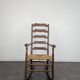 Brutalist rocking chair