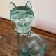 Carafe vintage en forme de chat fabrication italienne