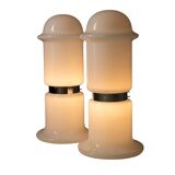 Full-glass Floor Lamp, Karel Volf, 1970s–1980s, Czechoslovakia