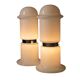 Full-glass Floor Lamp, Karel Volf, 1970s–1980s, Czechoslovakia