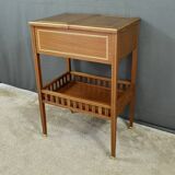 Small Mahogany Coffee Table, Maison Pagny, Directoire style – Early 20th century