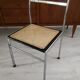 Suite de 4 chaises cannées des années 70/80