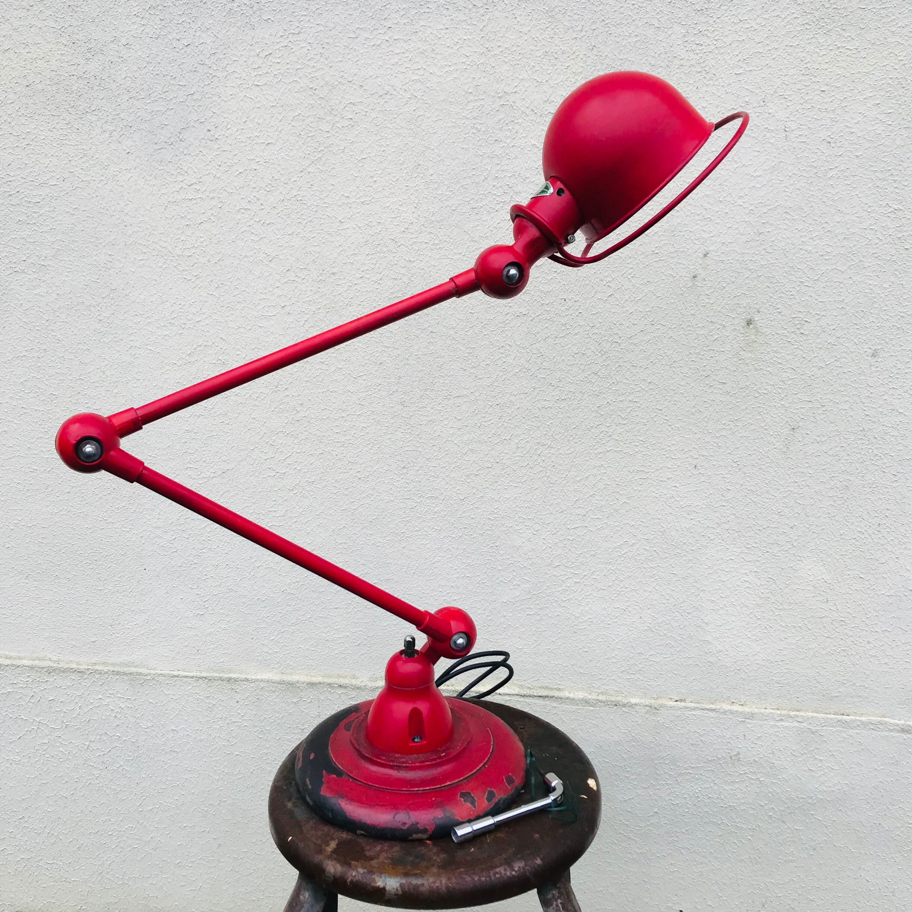 Adjustable lamp Jieldé vintage 1950
