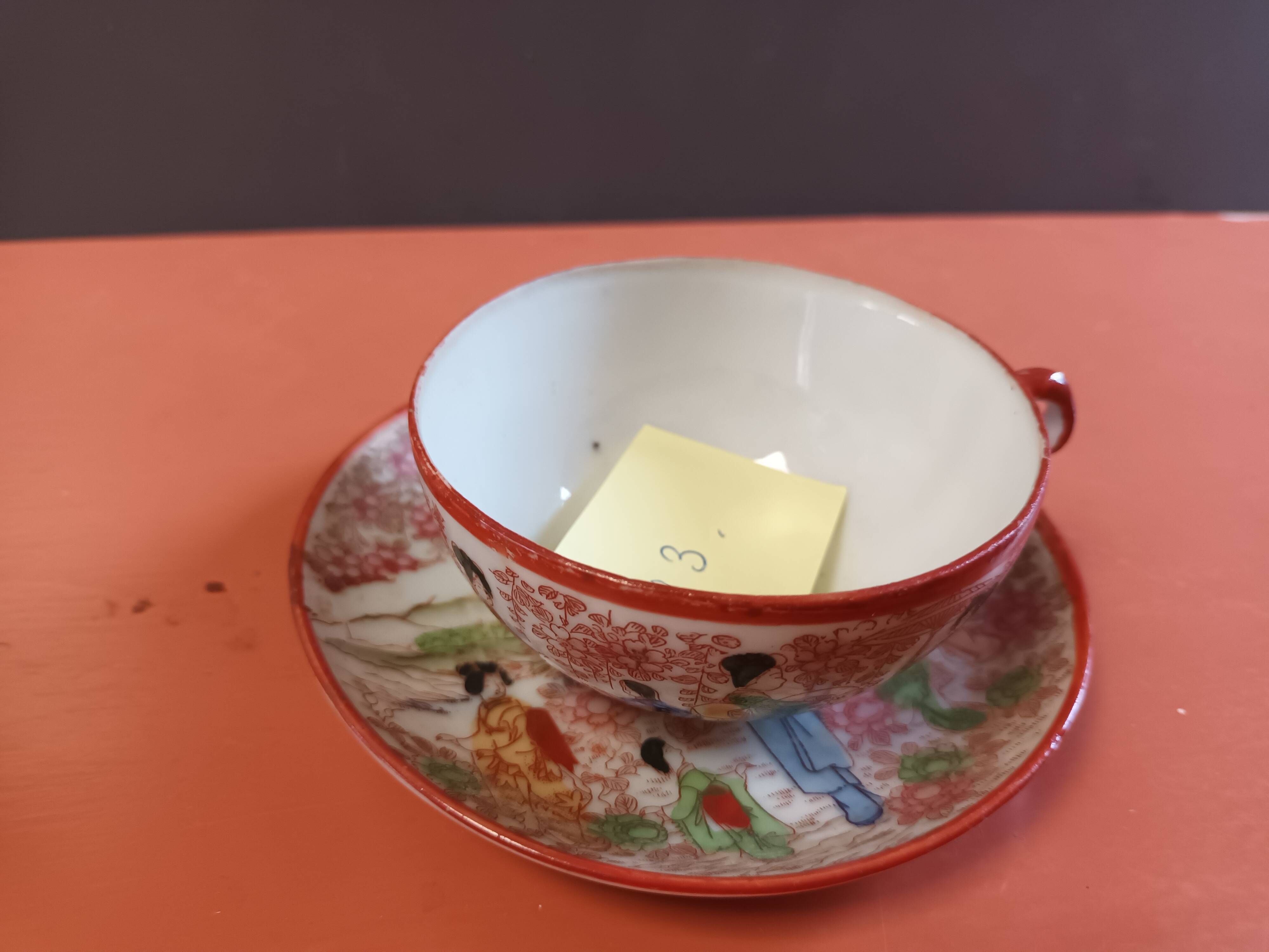 Chinese porcelain cup