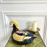 Vintage ceramic duck