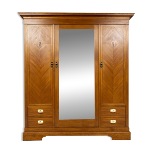 Grande armoire Art nouveau