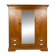 Large Art Nouveau cabinet in marquetry oak 1918-1930