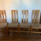 Set of 4 Regain chairs