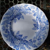 6 plates Sarreguemines Iron Land