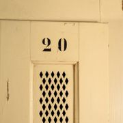 Wooden wardrobe