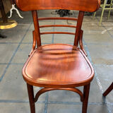 Pair of bistro chairs