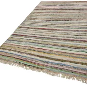 Turkish Handwoven Flatweave Chaput Kilim 178 cm x 305 cm