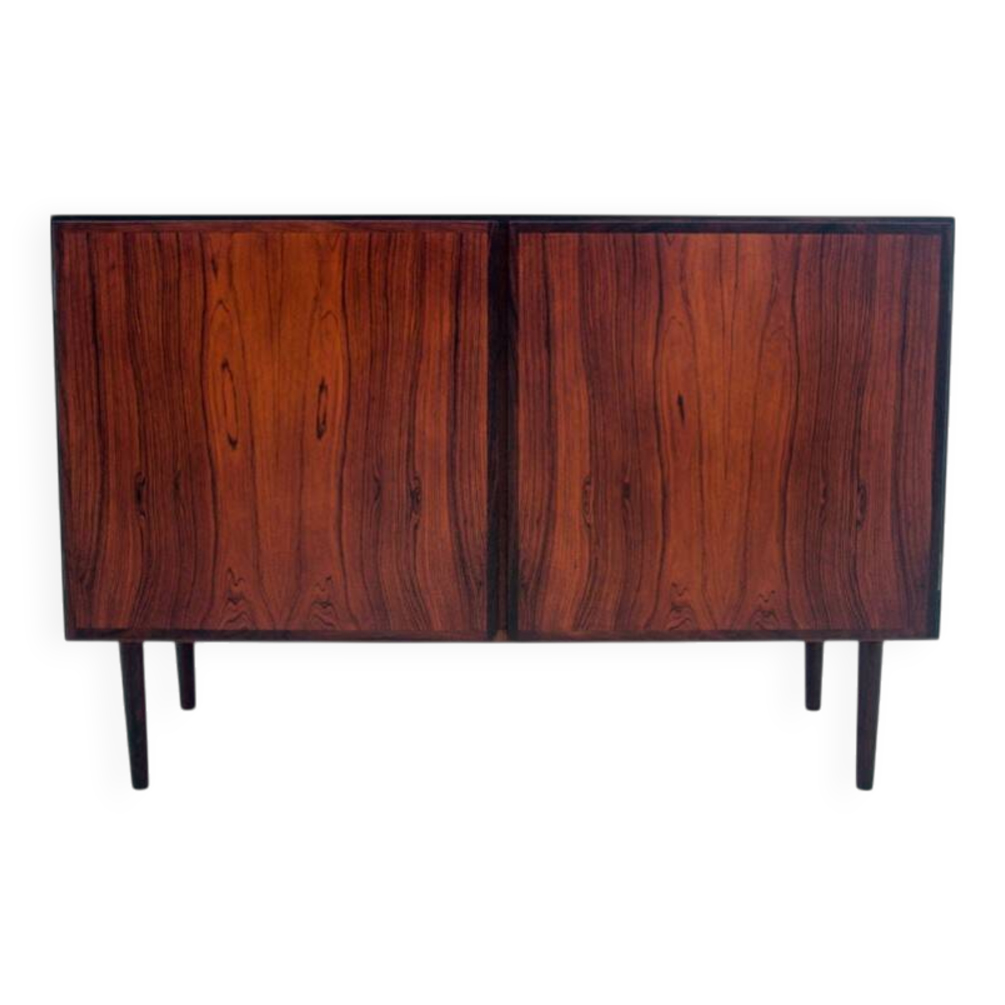 Rosewood chest of drawers by Gunni Omann, Denmark, 1960s