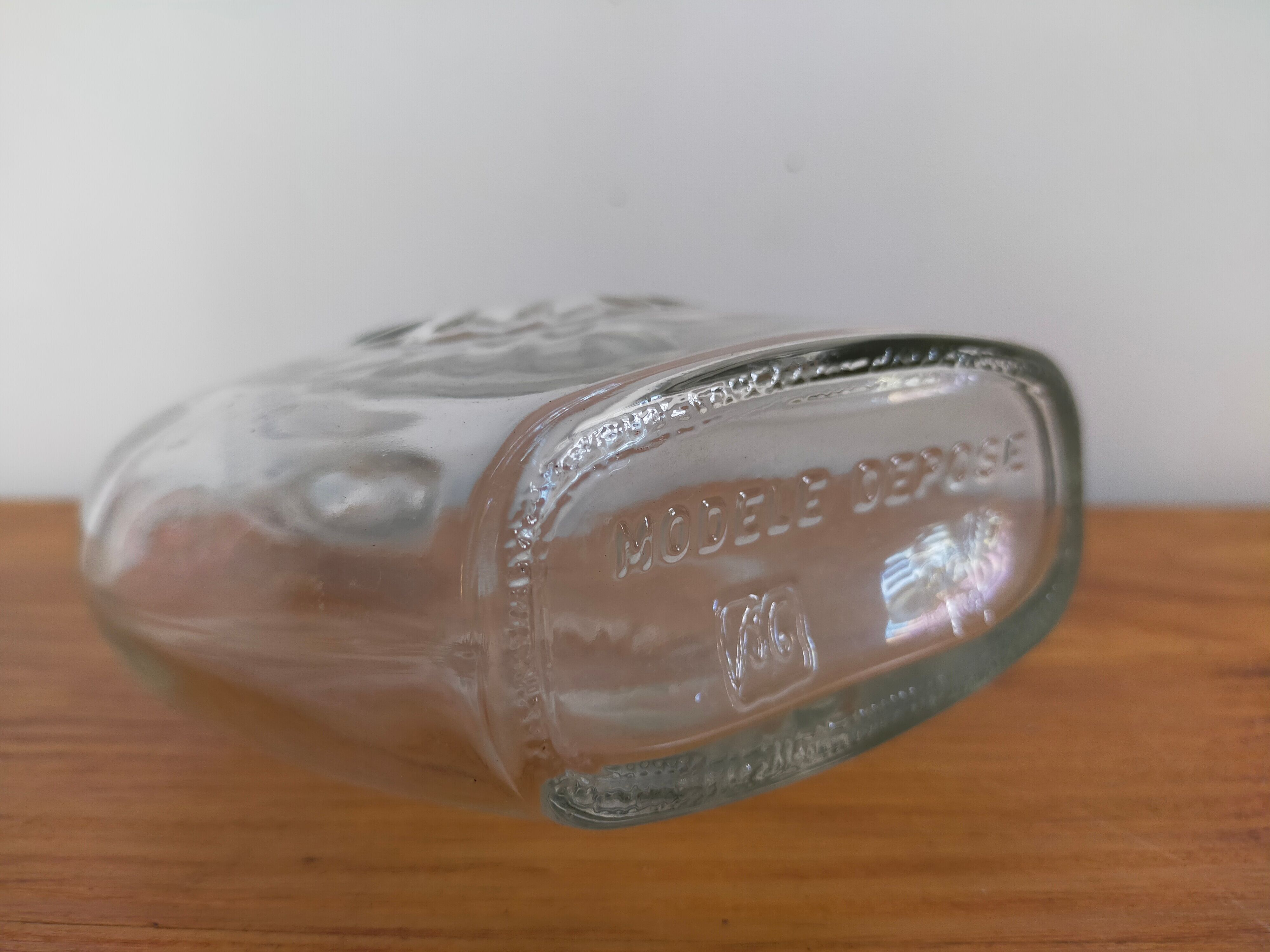 Vintage Ricard glass decanter