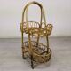 Rattan bar service