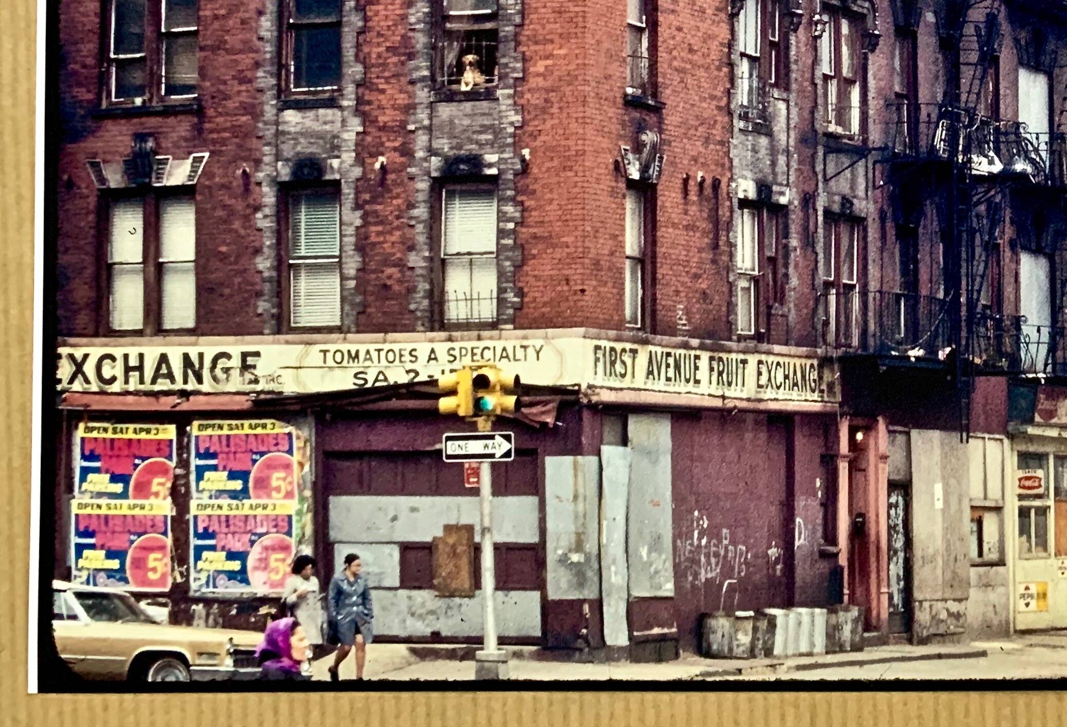 Harlem 1967 A photograph that captures the vibrant soul of New York in a moment.