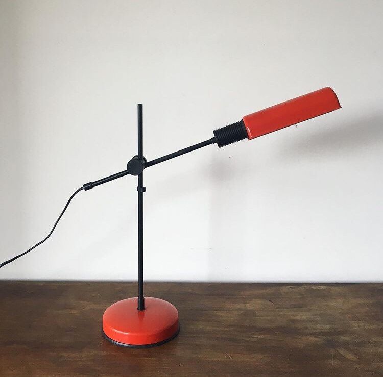 Lamp Veneta Lumi orange