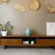 Vintage Maurice Pré attribution sideboard (shallow)