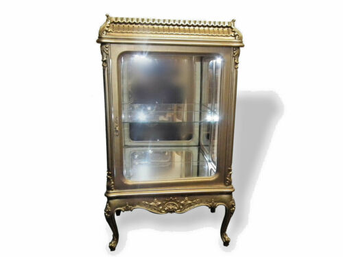 Louis xv style showcase