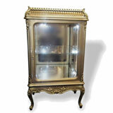 Louis xv style showcase