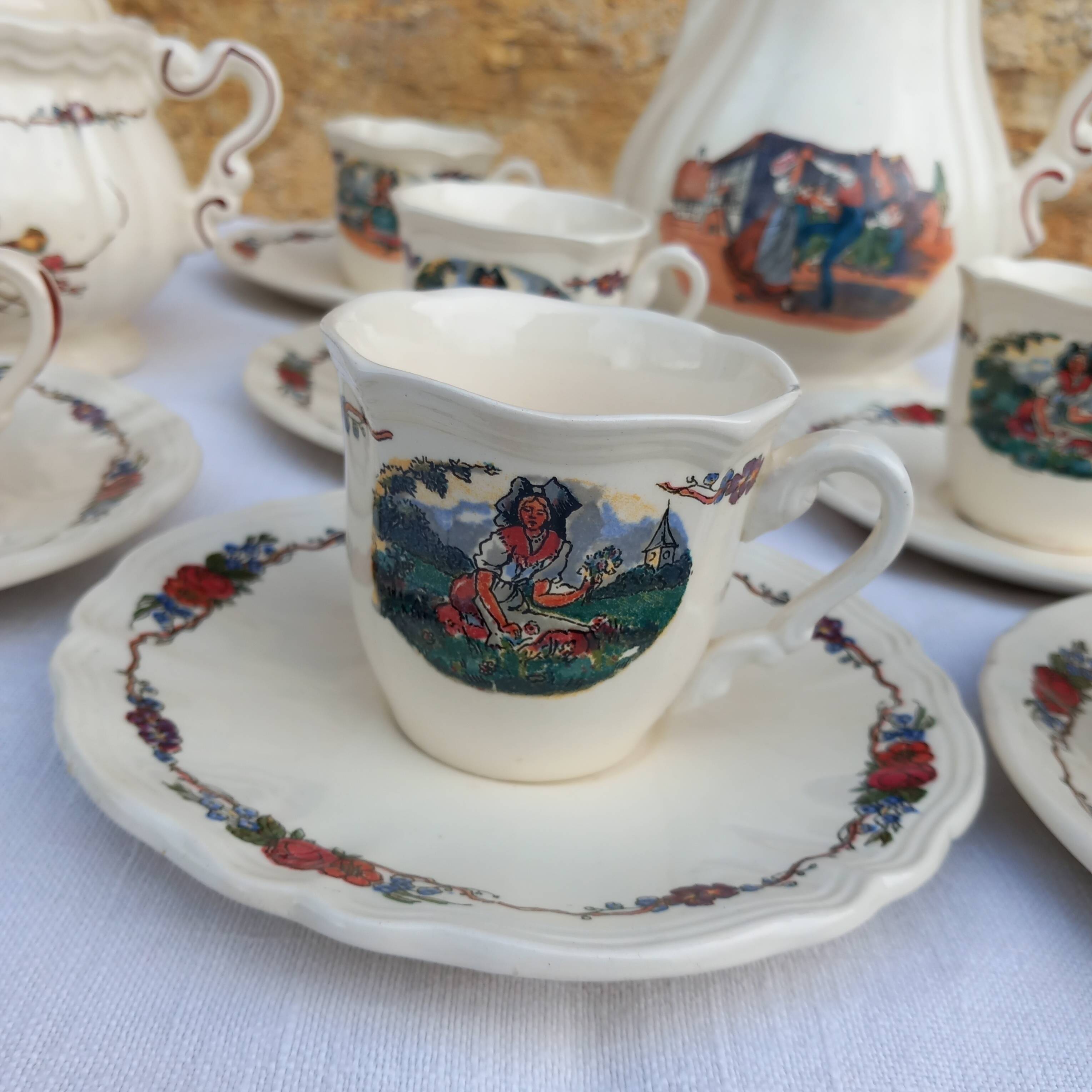 Coffee service Obernai Sarreguemines
