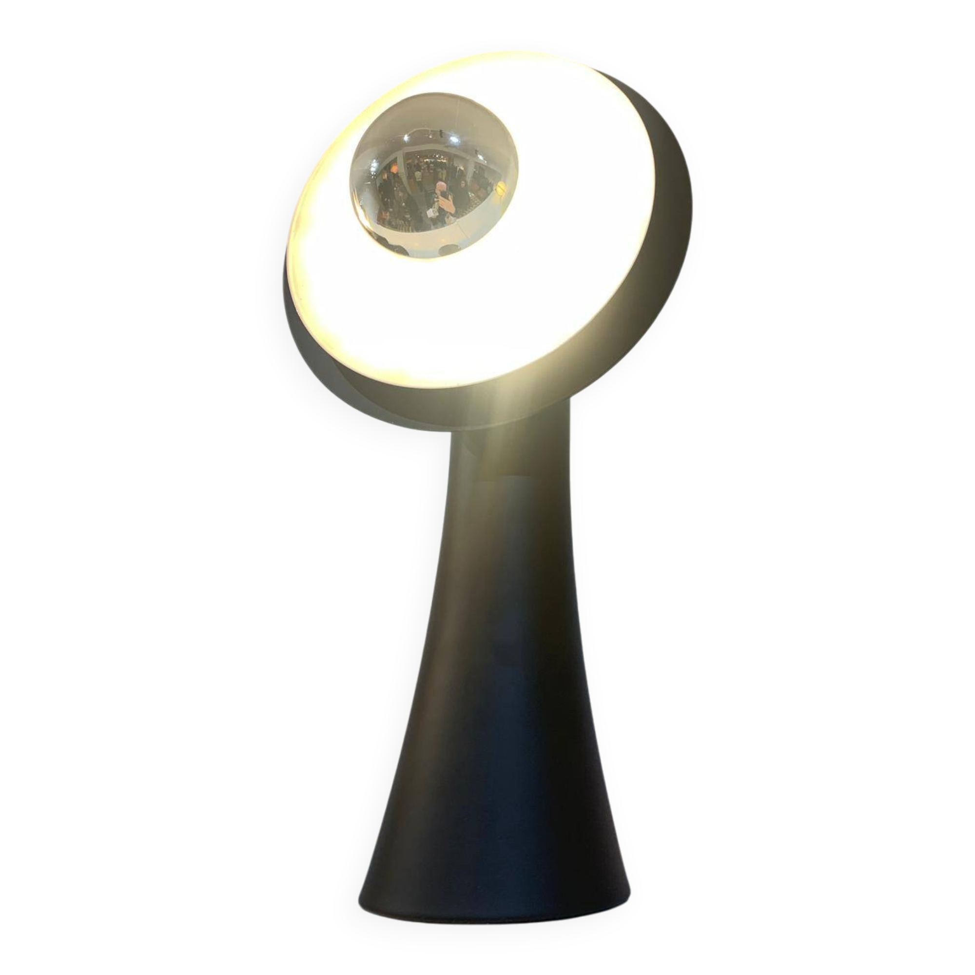 Odile Mir x Monoprix metal table lamp