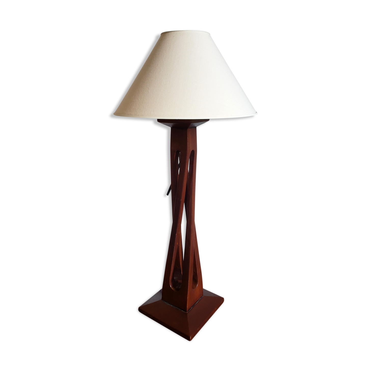 Wooden lamp
