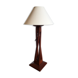 Wooden lamp
