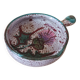 Cassolette ,motif chardon de Vallauris