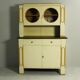 Armoire de cuisine rondocubiste, République tchèque, années 1920