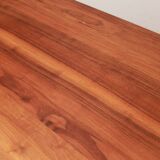 2000s design table in cherrywood