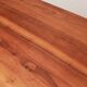 2000s design table in cherrywood