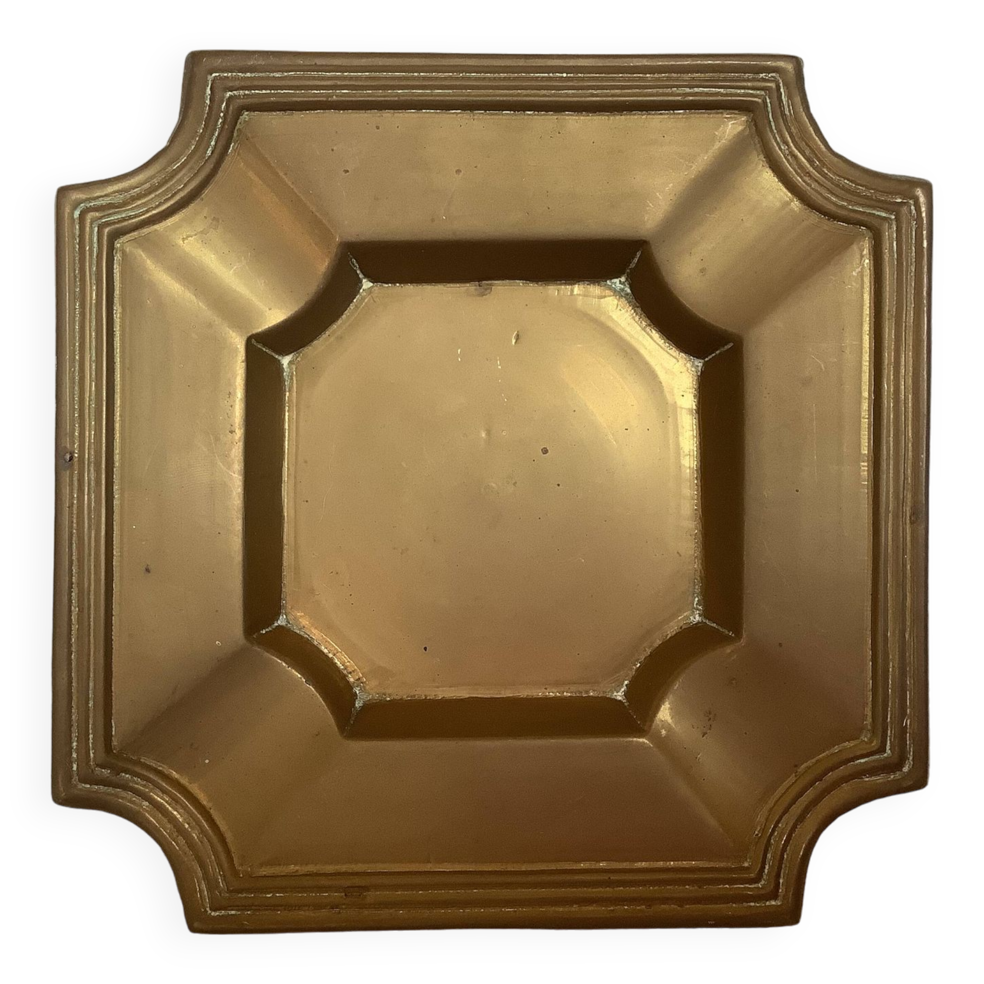 Brass ashtray tray