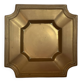 Brass ashtray pocket