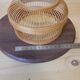 Vintage birdcage basket