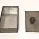 Vintage Handmade Rectangular Pewter Box by Attilio Nani, Italy