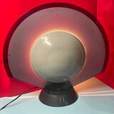 Rotating lamp Gong by Bruno Gecchelin, Arteluce Italy design