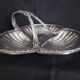 Servant on feet in silver metal louis XV style, goldsmith Victor Saglier 1897