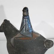 Cheval et son cavalier en ceramique de Lars bergsten