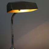 Flexible chrome notary lamp 1950