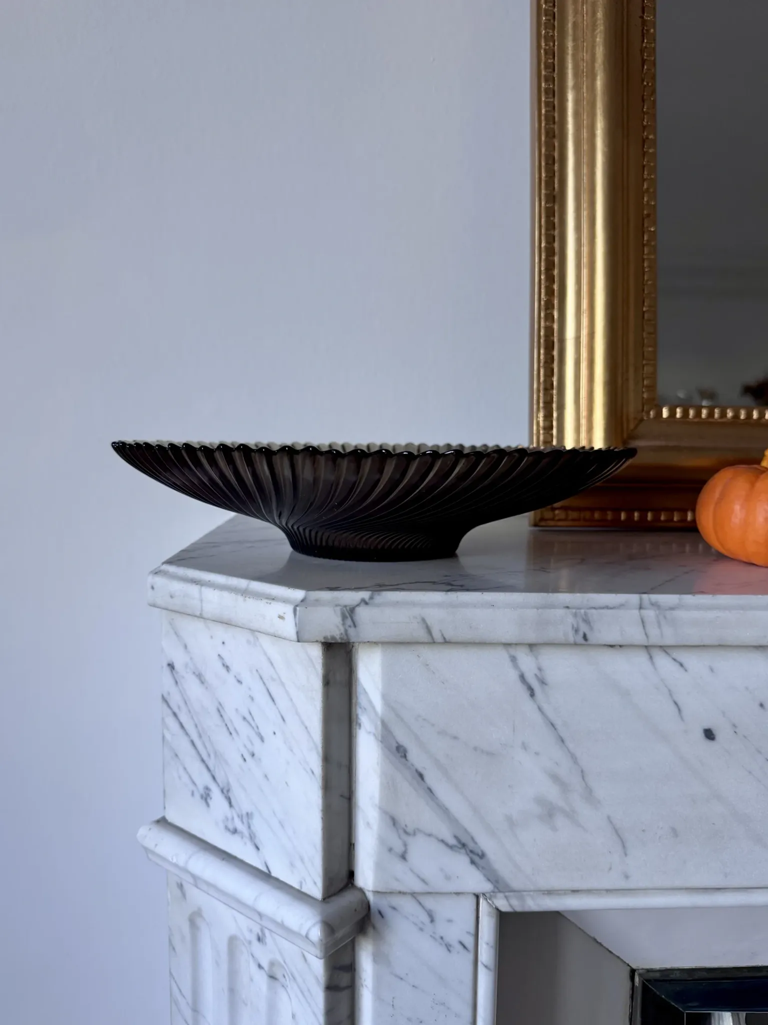 Smoked glass plate Veropa