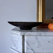 Smoked glass plate Veropa