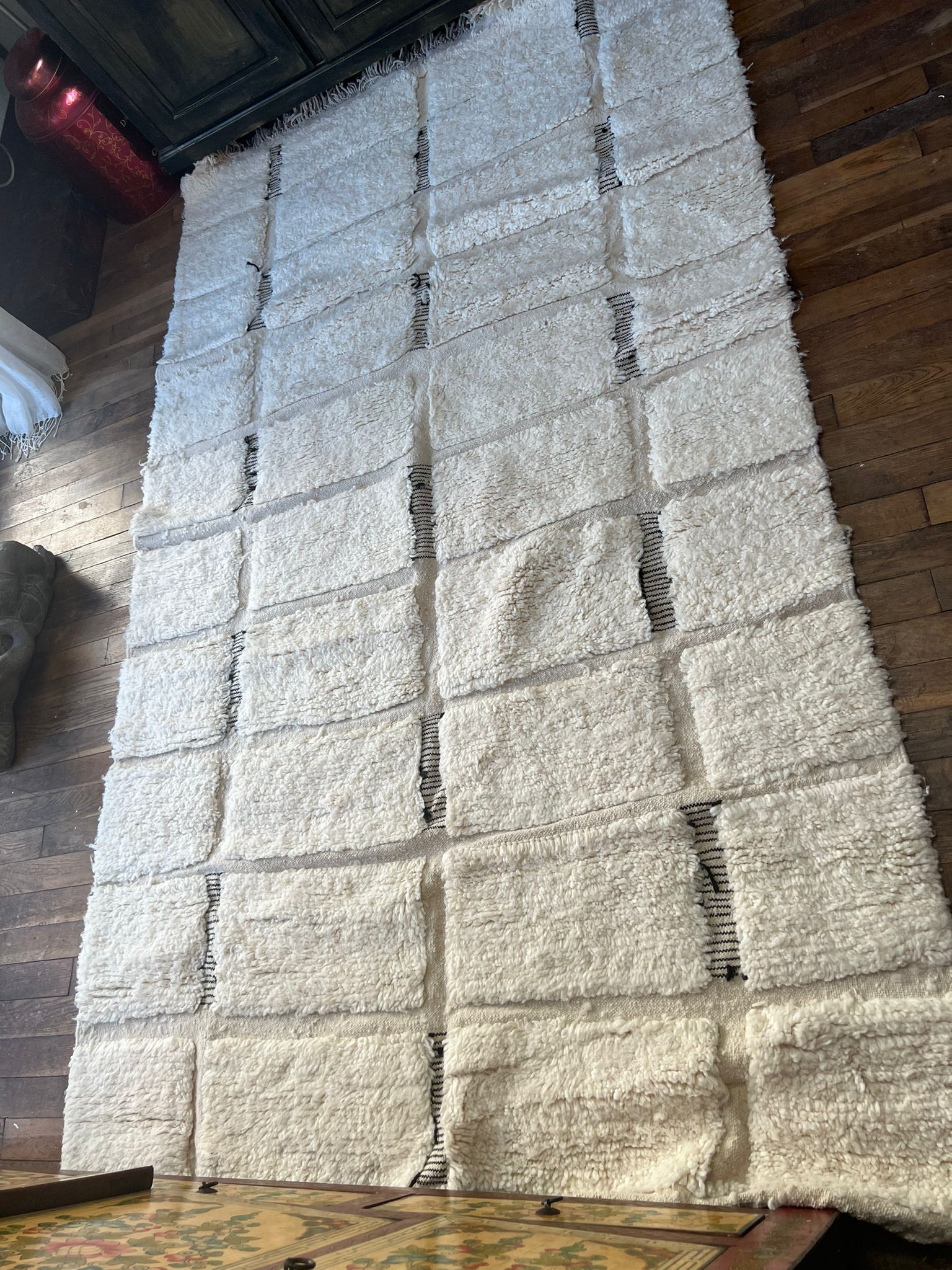 Berber carpet 141x240cm