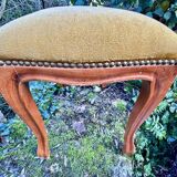 Large studded footrest in Louis XV style