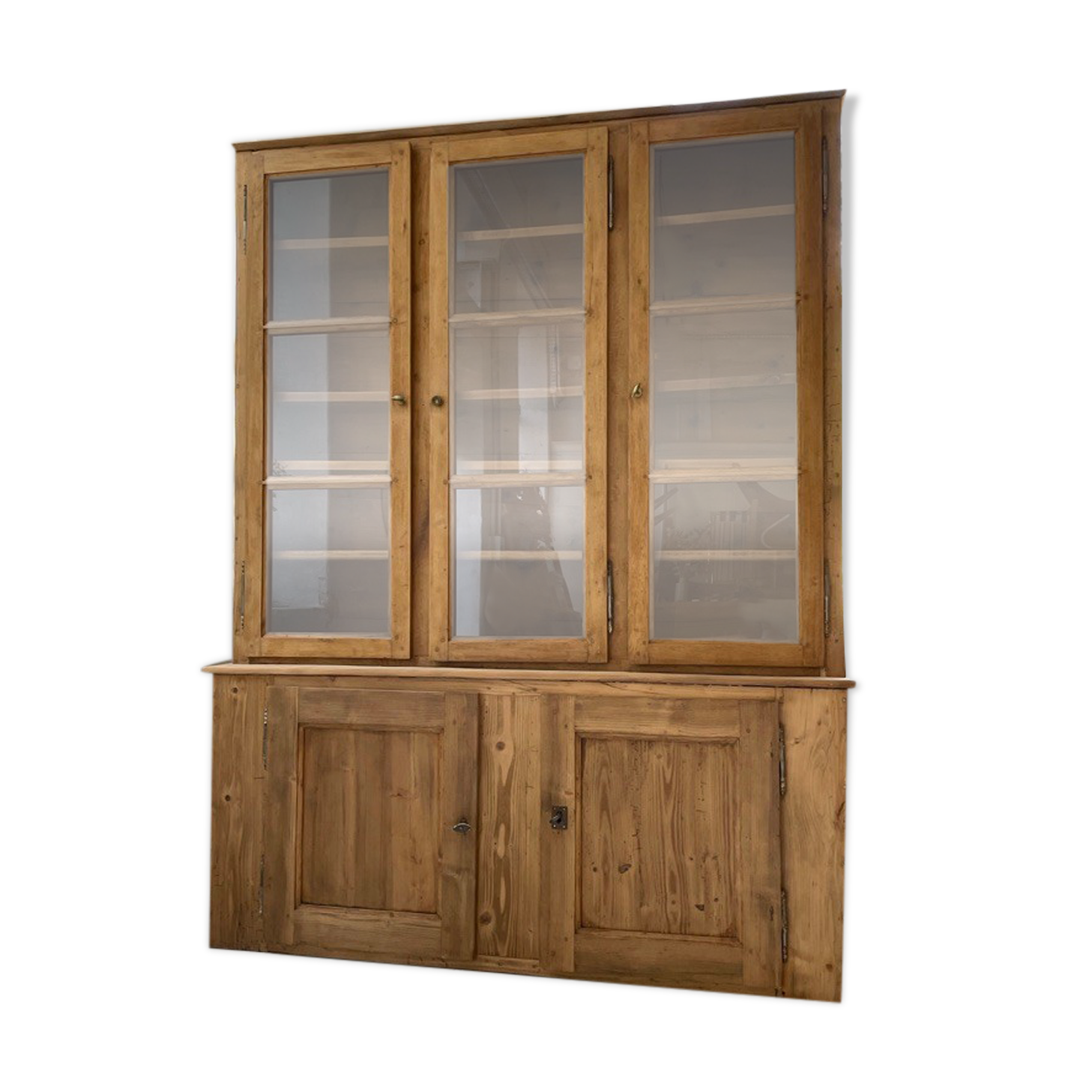 Napoleon oak and pine library