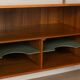 FM Møbler wall unit by Kai Kristiansen, 1960s, teak, restored