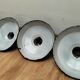 Series of antique lamps