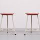 pair Ahrend de Cirkel Stools Design Friso Kramer 1950s Holland